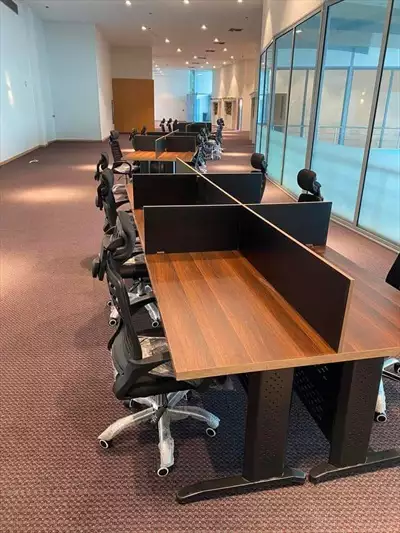  صورة 1 خلية عمل وورك استيشن work station بارتيشن