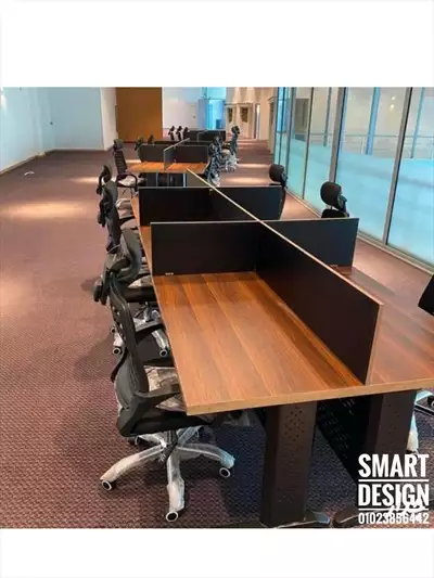  صورة 1 خلية عمل Work Station بارتيشن مكاتب Partiti