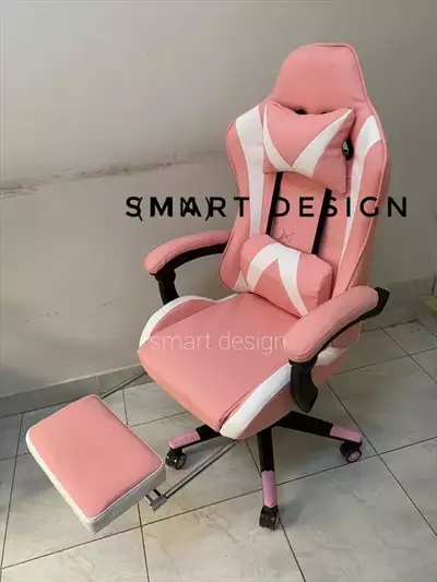  صورة 2 كرسي ألعاب فيديو جمينج من شركه smart design