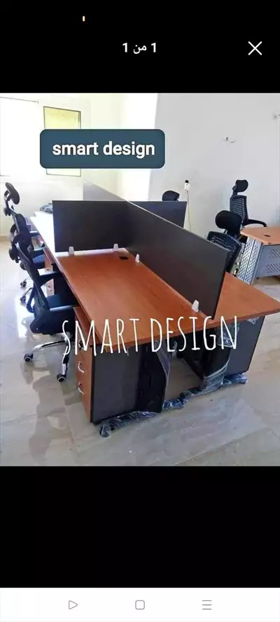  صورة 1 خلية عمل Work Station وورك استيشن بارتيشن