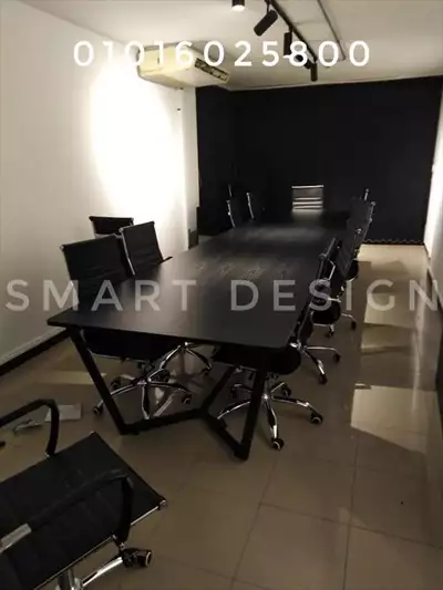  صورة 1 meeting table mdf ترابيزة اجتماعات خشب اسباني