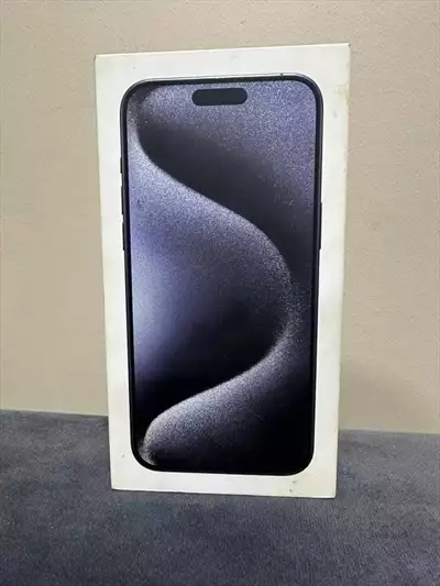  صورة 1 iPhone 15 Pro Max 256 blue titanium ايفون 15 ب