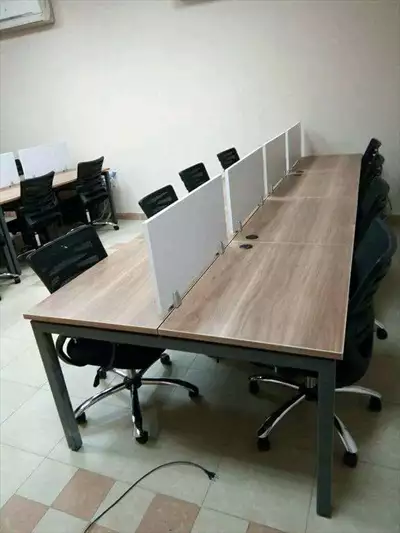  صورة 1 خلية عمل Work Station وورك استيشن بارتيشن