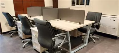  صورة 1 خلية عمل Work Station وورك استيشن بارتيشن