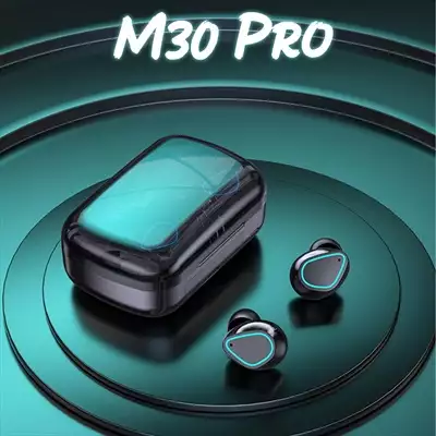  صورة 5 اشتري ايربودز M30 Pro واستمتع بنقاء صوت ووضوح قوي