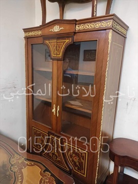 صورة - دولاب اداري خشب زان