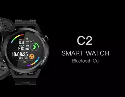  صورة 1 ساعه تاتش بلوتوث Smart watch Bluetooth hainoteko C