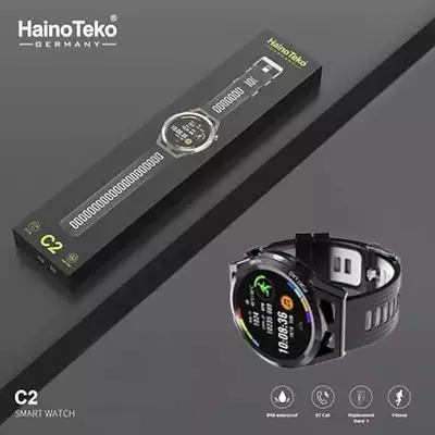  صورة 3 ساعه تاتش بلوتوث Smart watch Bluetooth hainoteko C