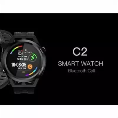  صورة 4 ساعه تاتش بلوتوث Smart watch Bluetooth hainoteko C