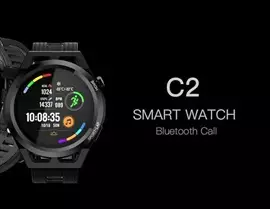 صورة - ساعه تاتش بلوتوث Smart watch Bluetooth hainoteko C