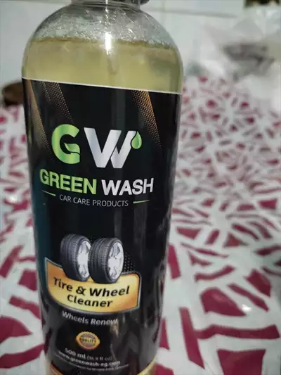  صورة 3 منتجات Green Wash لغسيل جاف للسياره بدون ماء وط