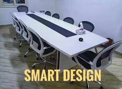  صورة 3 ترابيزه اجتماعات meeting table خشبmdfاسباني مستورد