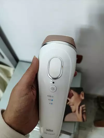  صورة 4 ipl braun silk expert