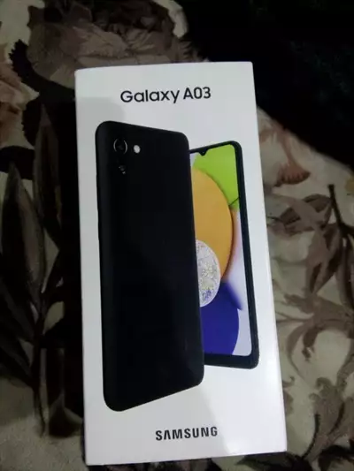  صورة 1 Galaxy A03 جديد مفهوش غلطه