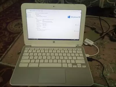  صورة 1 لاب توب hp زيرو استخدام خفيف جدا سعره 1500 جنيه