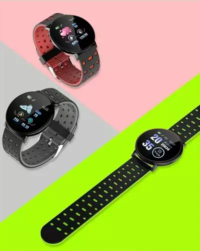  صورة 1 ساعة ذكية أنيقة في مصر Smart Watch D119 Plus