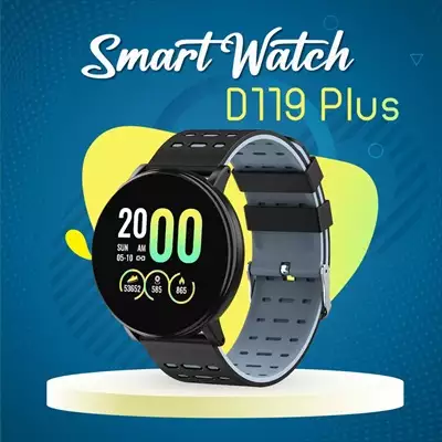  صورة 2 ساعة ذكية أنيقة في مصر Smart Watch D119 Plus