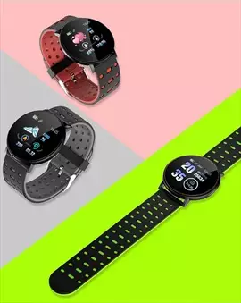 صورة - ساعة ذكية أنيقة في مصر Smart Watch D119 Plus