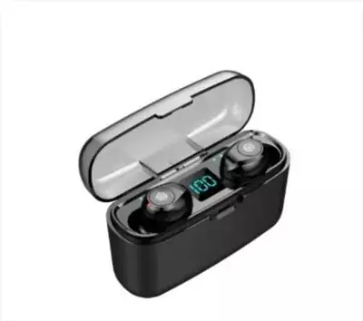  صورة 4 earbuds air f9 prosmart bracelet lh719 اسود