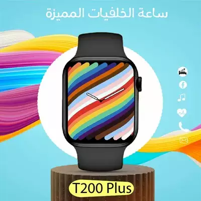  صورة 1 Smart watch T200 الحق قبل نفاذ الكميه