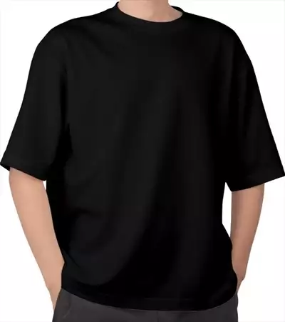  صورة 2 T shirt Over Size تي شيرت أوفر سايز ️