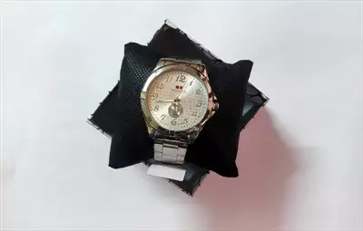  صورة 5 Metal watch ساعة معدن