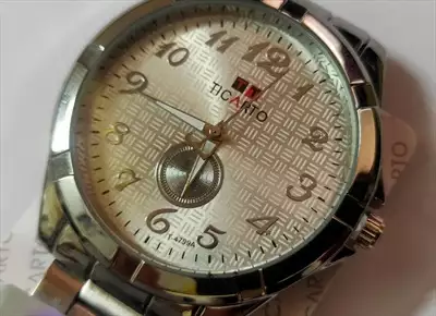  صورة 2 Metal watch ساعة معدن