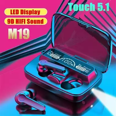  صورة 1 سماعه EARBUDS M19