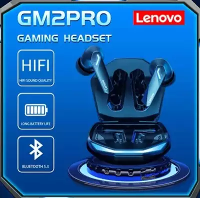  صورة 6 Lenovo GM2 pro Gaming Airpods ايربودز جيمنج