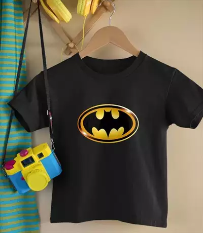  صورة 1 Batman T shirt تي شيرت بات مان