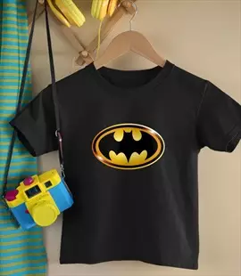 صورة - Batman T shirt تي شيرت بات مان