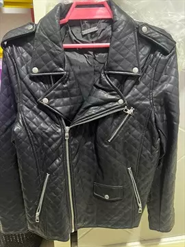 صورة - Zara original leather jacket