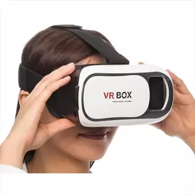  صورة 1 VR Box – White Black