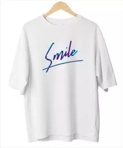  صورة 2 T shirt over size تي شيرت أوفر سايز ️