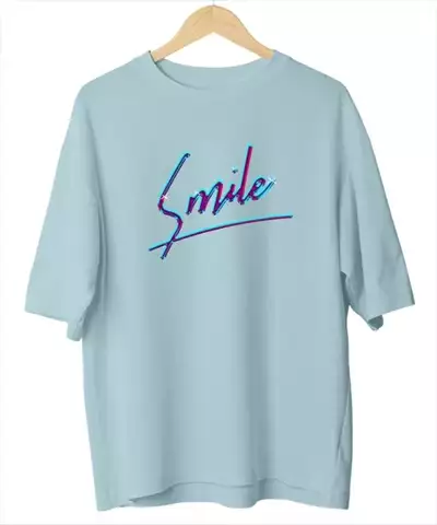  صورة 1 T shirt over size تي شيرت أوفر سايز ️