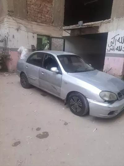  صورة 13 دايو لانوس ٢٠٠٣ فبريكا سقف وشنطه 01012306624