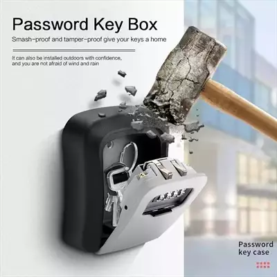  صورة 2 Wall mounted key safe box خزنه مفاتيح