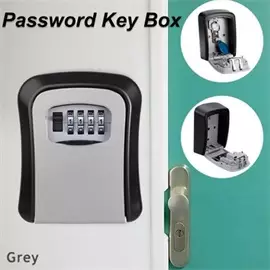 صورة - Wall mounted key safe box خزنه مفاتيح