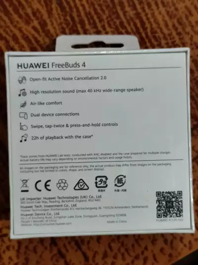  صورة 2 سماعه huawei freebuds 4