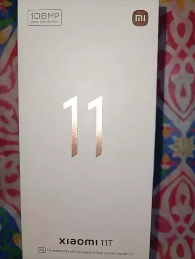  صورة 1 Xiaomi 11T استعمال 8اشهور