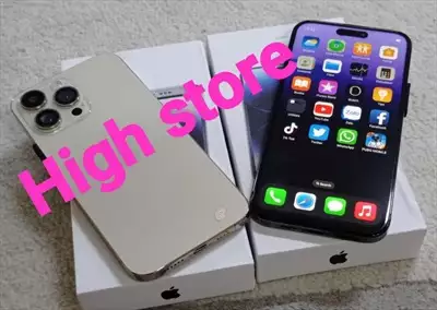  صورة 1 عروض وهدايا مع High store ️ Iphone 14 pro ma