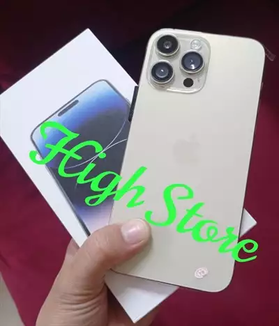  صورة 4 عروض وهدايا مع High store ️ Iphone 14 pro ma