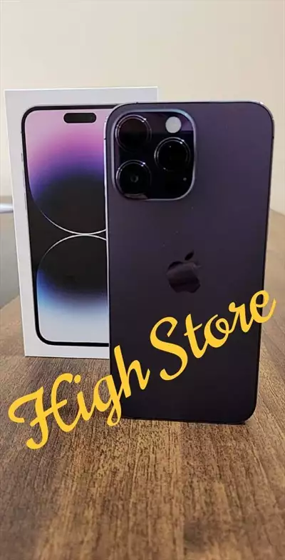  صورة 13 عروض وهدايا مع High store ️ Iphone 14 pro ma