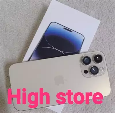  صورة 5 عروض وهدايا مع High store ️ Iphone 14 pro ma