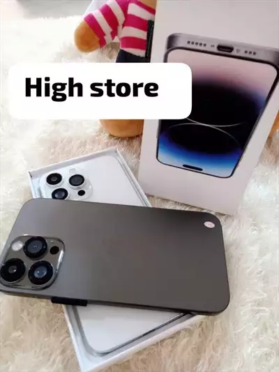  صورة 12 عروض وهدايا مع High store ️ Iphone 14 pro ma