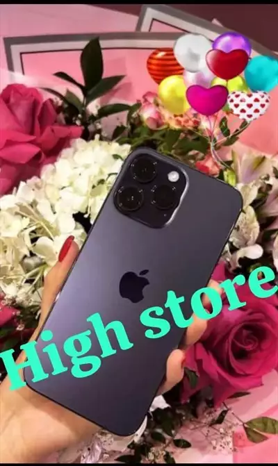  صورة 15 عروض وهدايا مع High store ️ Iphone 14 pro ma