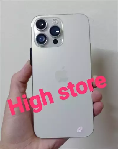  صورة 2 عروض وهدايا مع High store ️ Iphone 14 pro ma