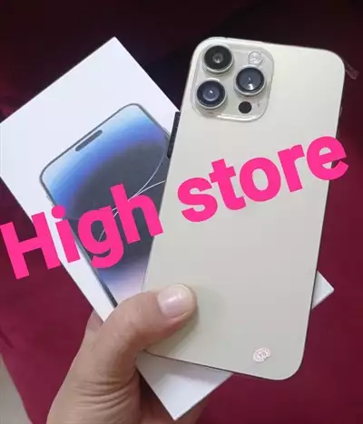  صورة 7 عروض وهدايا مع High store ️ Iphone 14 pro ma