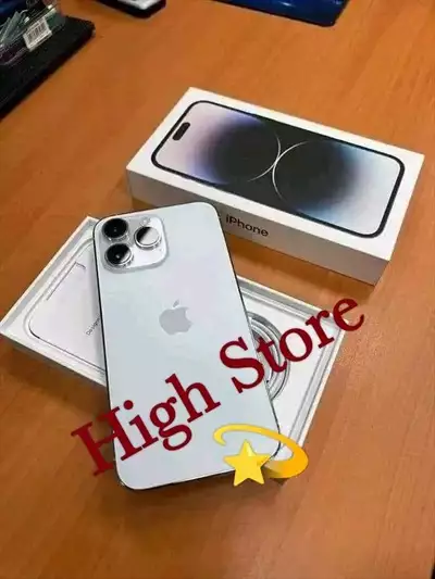  صورة 8 عروض وهدايا مع High store ️ Iphone 14 pro ma