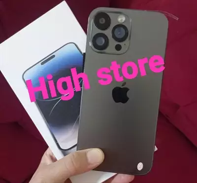  صورة 6 عروض وهدايا مع High store ️ Iphone 14 pro ma